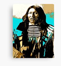 Chief Canvas Print