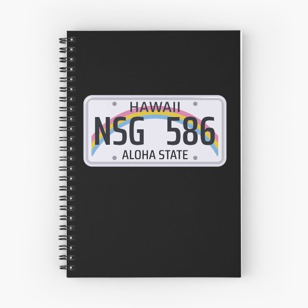 Item preview, Hawaii State License Plate designed and sold by razvigod.