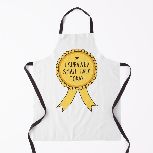 Item preview, Small Talk Survivor Of The Day designed and sold by Zooone.