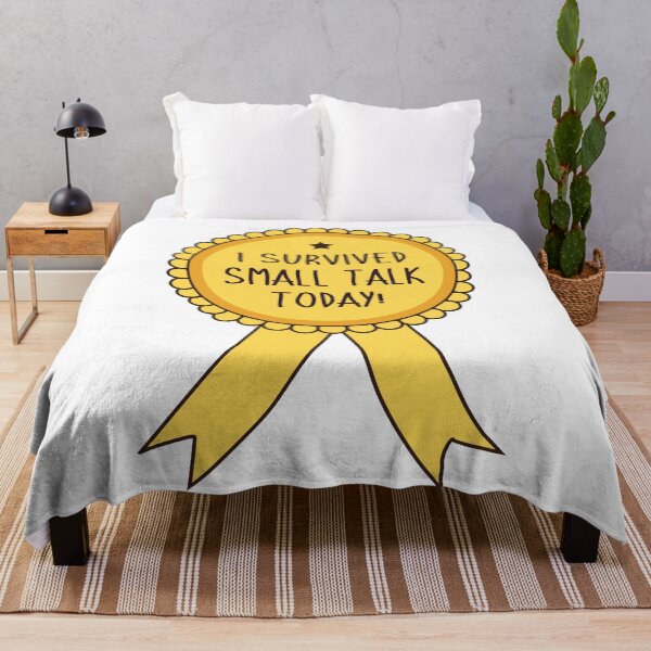 Item preview, Small Talk Survivor Of The Day designed and sold by Zooone.