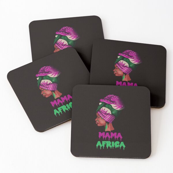 Item preview, Mama Africa, Proud African Woman, Black Pride  designed and sold by Logiamerch.