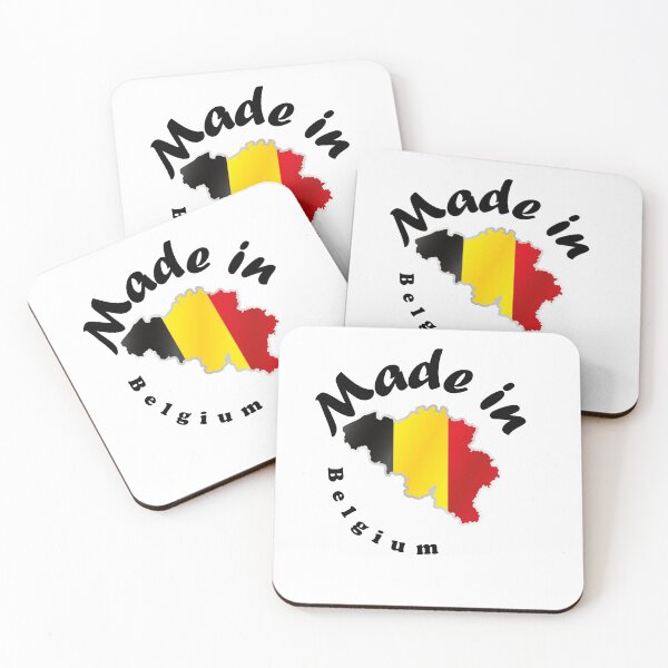 Item preview, Made in Belgium, gift idea designed and sold by PixelStudioBe.