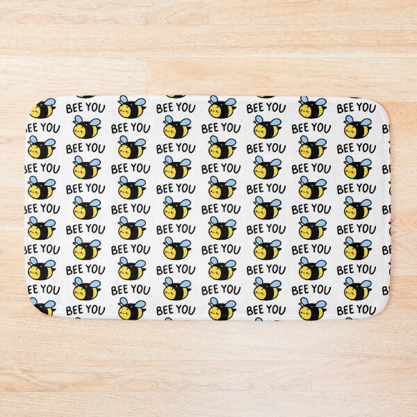Item preview, Kawaii quote BEE YOU cute chubby bee designed and sold by GLwithUs.