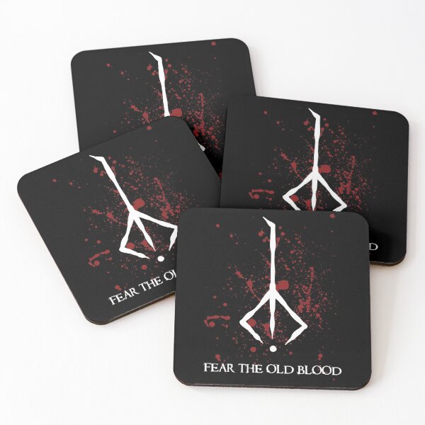 Item preview, Hunter Symbol - Bloodborne Caryll Rune designed and sold by zachholmbergart.