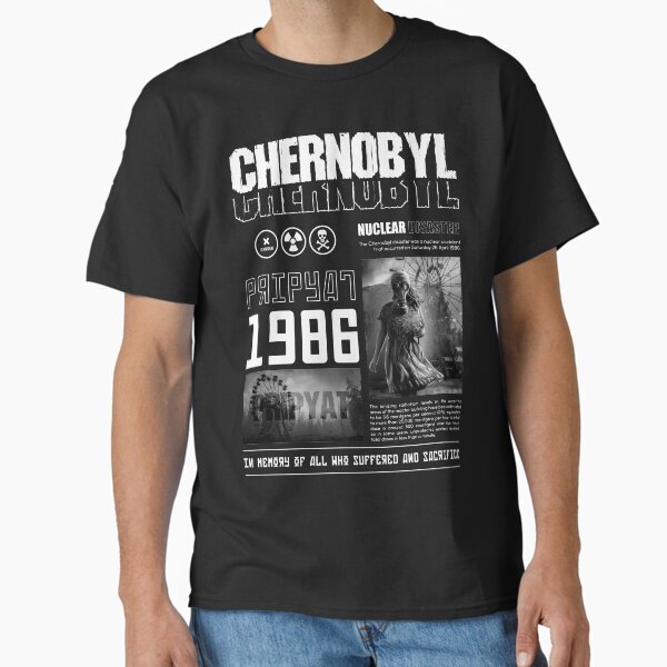 Artikel-Vorschau von Tschernobyl, designt und verkauft von Insomnia Project.