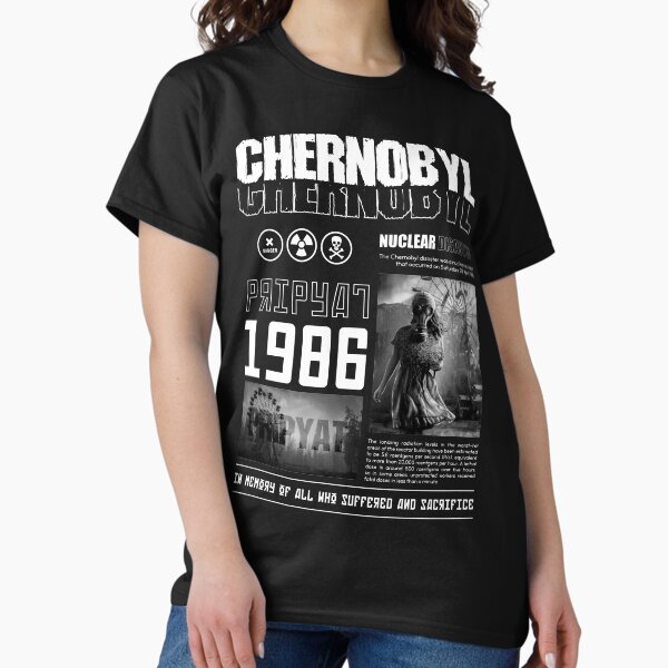 Artikel-Vorschau von Tschernobyl, designt und verkauft von Insomnia Project.