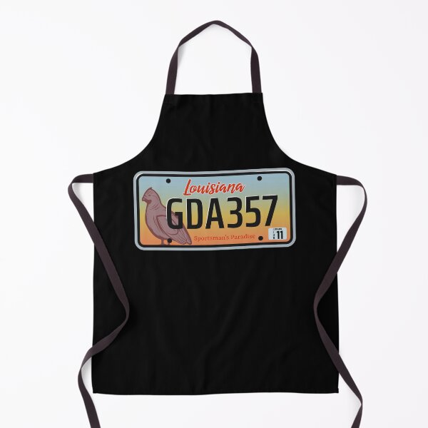 Item preview, Louisiana State License Plate designed and sold by razvigod.