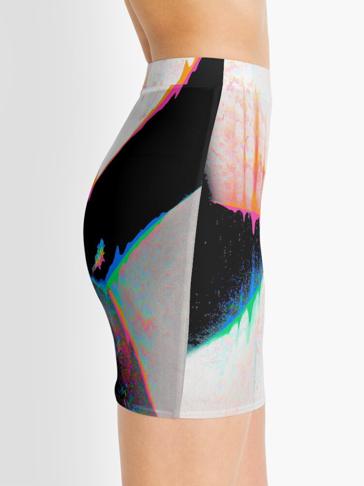 Alternate view of Abstract 0089 Mini Skirt