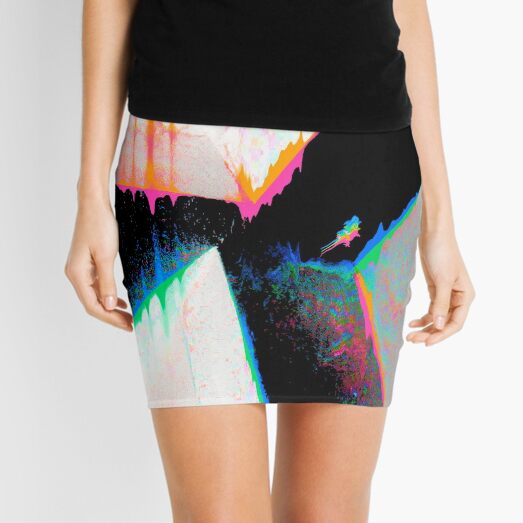 Abstract 0089 Mini Skirt