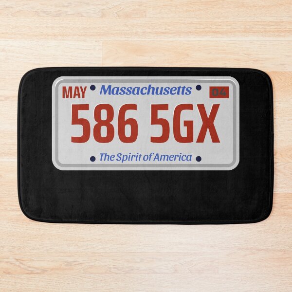 Item preview, Massachusetts State License Plate designed and sold by razvigod.