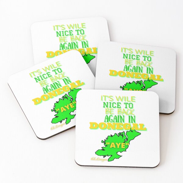 Item preview, IT'S WILE NICE TO BE BACK AGAIN IN DONEGAL AYE designed and sold by OliDesigns.