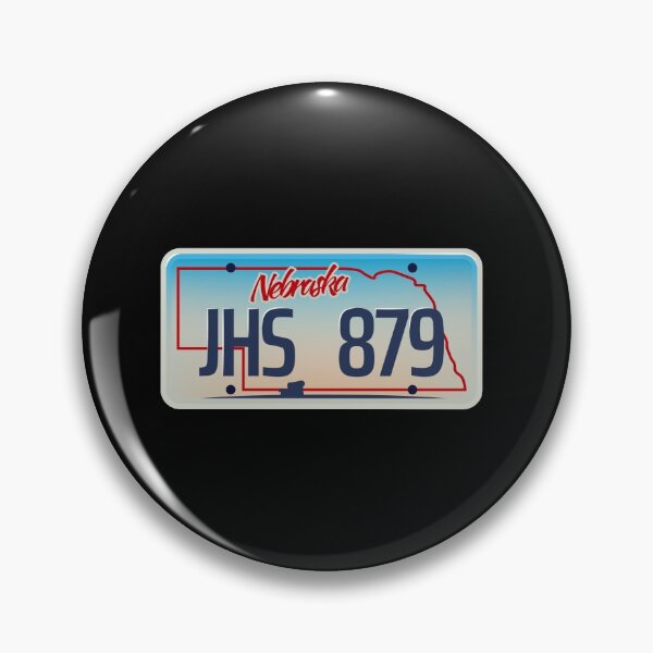 Item preview, Nebraska State License Plate designed and sold by razvigod.
