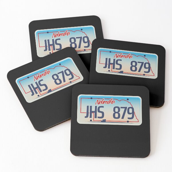 Item preview, Nebraska State License Plate designed and sold by razvigod.