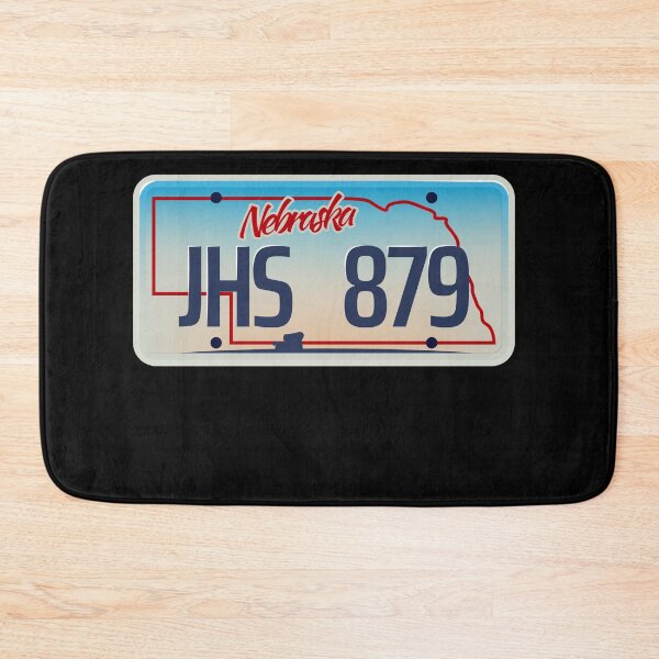Item preview, Nebraska State License Plate designed and sold by razvigod.