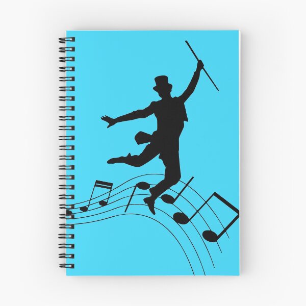 Item preview, Quavers Music Notes with dancer designed and sold by iTrending.