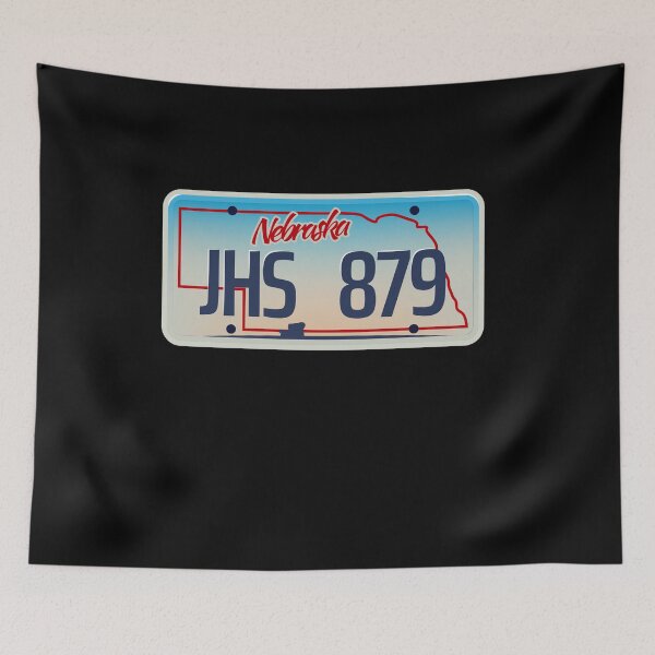 Item preview, Nebraska State License Plate designed and sold by razvigod.