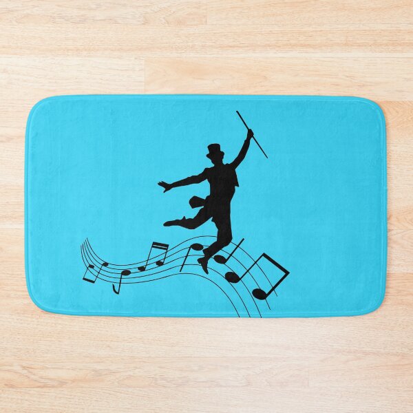 Item preview, Quavers Music Notes with dancer designed and sold by iTrending.