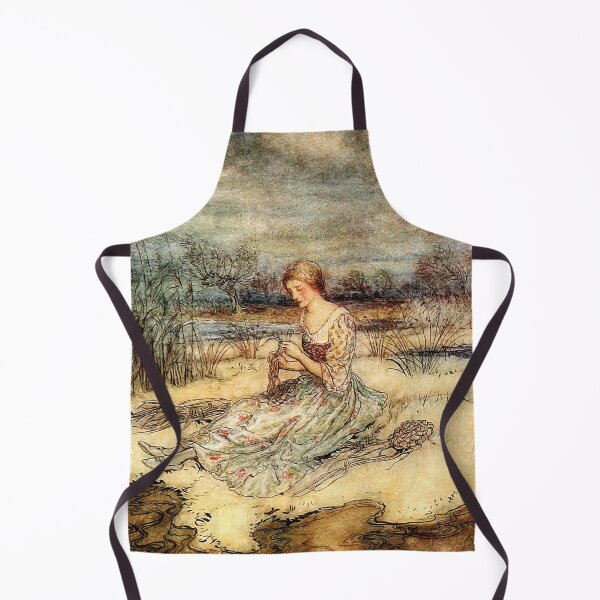 Item preview, Lonely Girl on the Riverbank designed and sold by Jools-57.