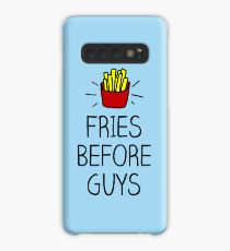 fries before guys - in living color Hülle & Klebefolie für Samsung Galaxy