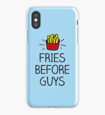 fries before guys - in living color iPhone Case