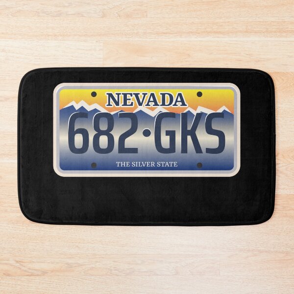 Item preview, Nevada State License Plate designed and sold by razvigod.