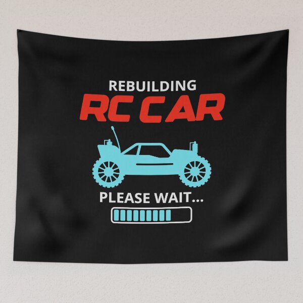 Item preview, RC Model Car 4x4 Offroad Race Mud Racing Funny Sayings designed and sold by CuteDesigns1.