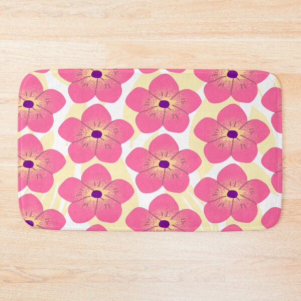 Item preview, Pink floral pattern design designed and sold by priyankajustine.