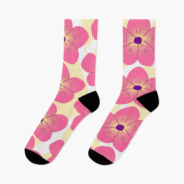 Item preview, Pink floral pattern design designed and sold by priyankajustine.