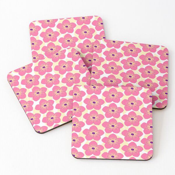Item preview, Pink floral pattern design designed and sold by priyankajustine.