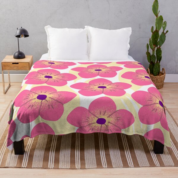 Item preview, Pink floral pattern design designed and sold by priyankajustine.