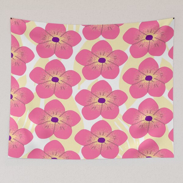 Item preview, Pink floral pattern design designed and sold by priyankajustine.