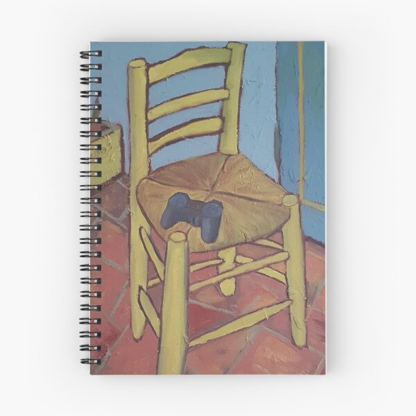 Item preview, Vincent Van Gogh's Gaming Chair by Simon Williams designed and sold by WibbleDesign.