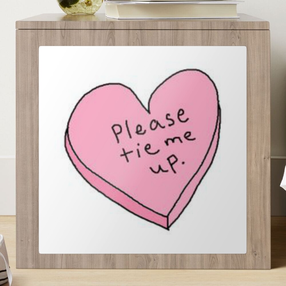 tie me up Sticker for Sale by brontz | Redbubble