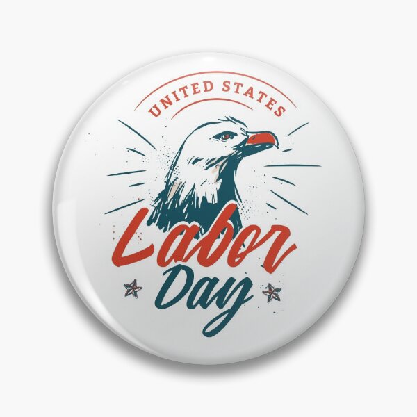 Item preview, Labor Day Eagle  designed and sold by jonrdesign.