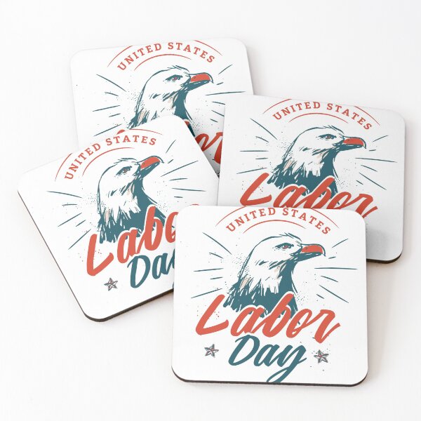 Item preview, Labor Day Eagle  designed and sold by jonrdesign.
