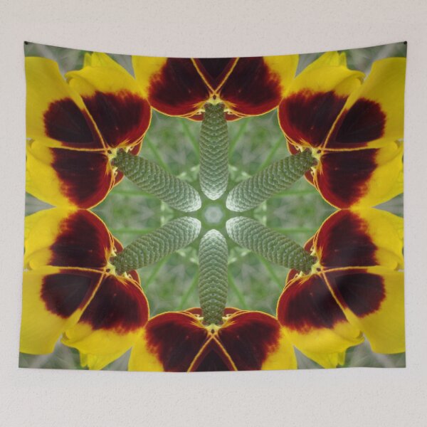 Item preview, Kaleidoscopic Nature 00206 designed and sold by CleanWIP.