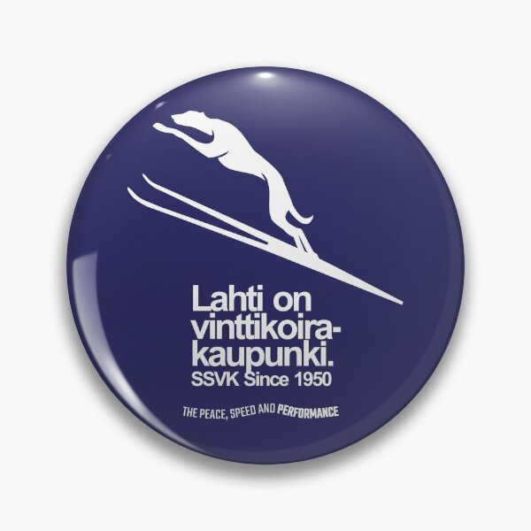Item preview, SSVK SINCE 1950 - LAHTI ON VINTTIKOIRAKAUPUNKI designed and sold by The PSP |  Peace, Speed and Performance.
