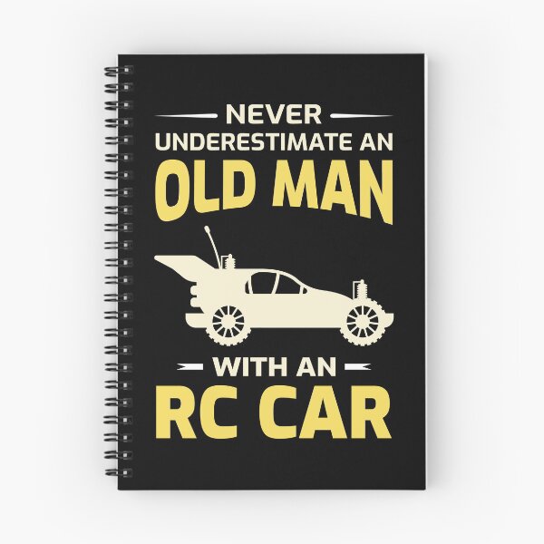 Item preview, RC Car 4x4 Off-road Race Dad Grandpa Fathers day designed and sold by CuteDesigns1.