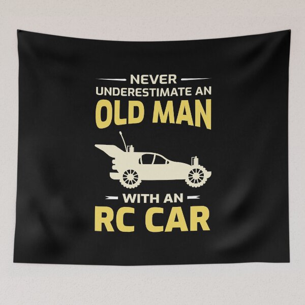 Item preview, RC Car 4x4 Off-road Race Dad Grandpa Fathers day designed and sold by CuteDesigns1.