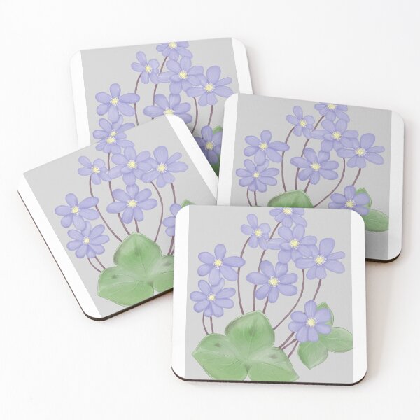 Item preview, Hepatica designed and sold by Sanna Kuusimurto.