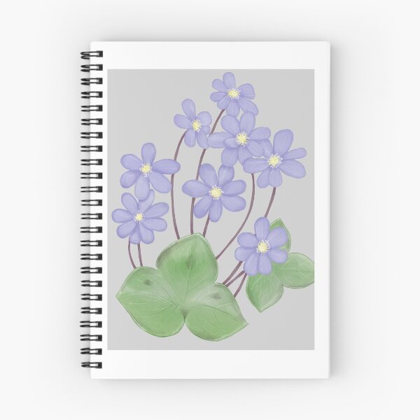 Item preview, Hepatica designed and sold by Sanna Kuusimurto.