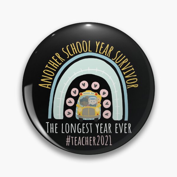 Item preview, another school year survivor , the longest school year ever , teacher 2021  designed and sold by Drahmed.