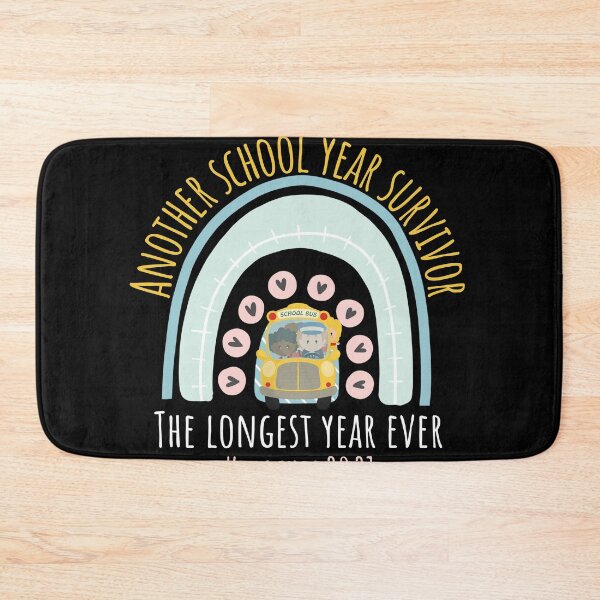 Item preview, another school year survivor , the longest school year ever , teacher 2021  designed and sold by Drahmed.