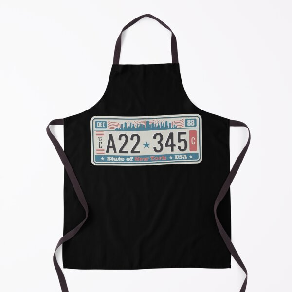 Item preview, New York State License Plate designed and sold by razvigod.
