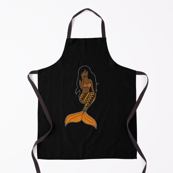 Item preview, Afro Black Mermaid, Black Girl Magic designed and sold by Logiamerch.