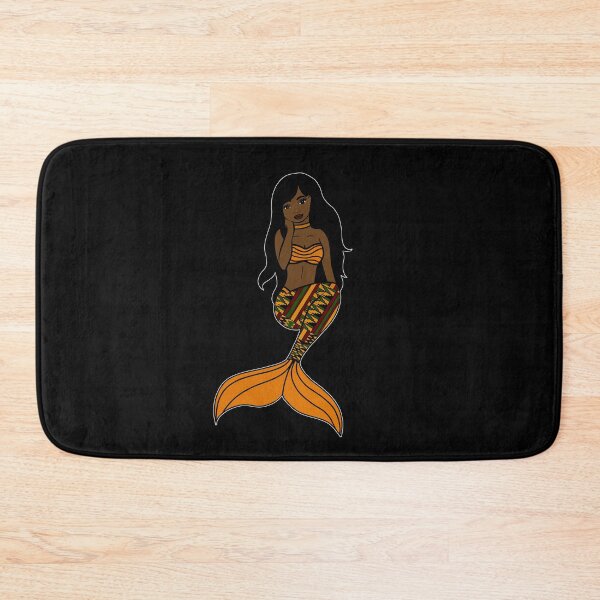 Item preview, Afro Black Mermaid, Black Girl Magic designed and sold by Logiamerch.