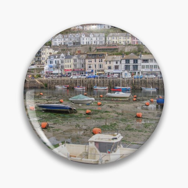 Item preview, Looe bridge and boats  designed and sold by hawkie.