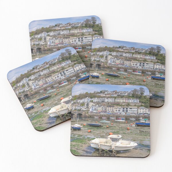 Item preview, Looe bridge and boats  designed and sold by hawkie.