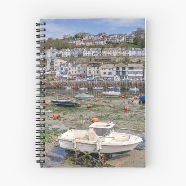 Item preview, Looe bridge and boats  designed and sold by hawkie.