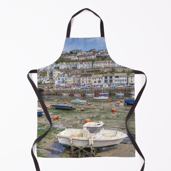 Item preview, Looe bridge and boats  designed and sold by hawkie.